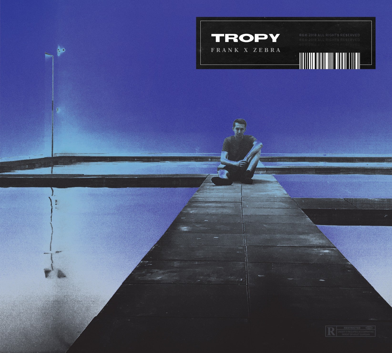 FRANK X ZEBRA - TROPY