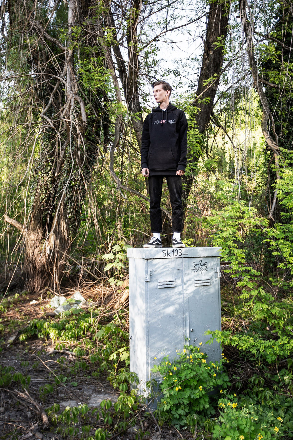 Hashashins - Anarchy Hoodie