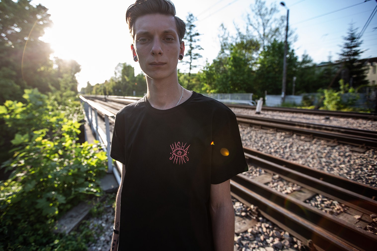 Hashashins - Anarchy T-shirt