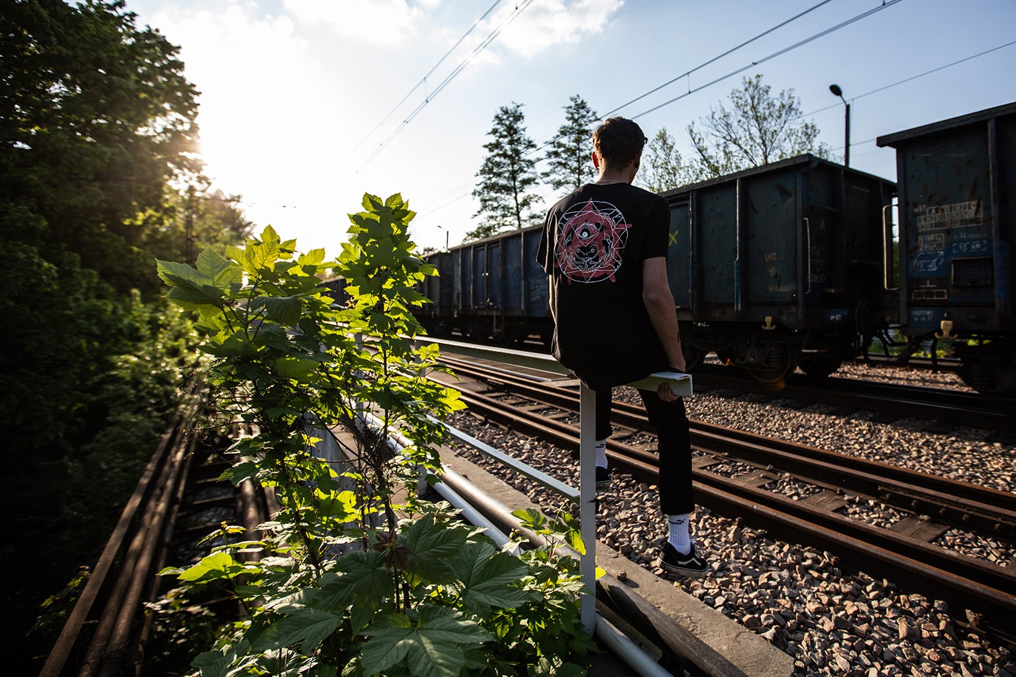 Hashashins - Anarchy T-shirt