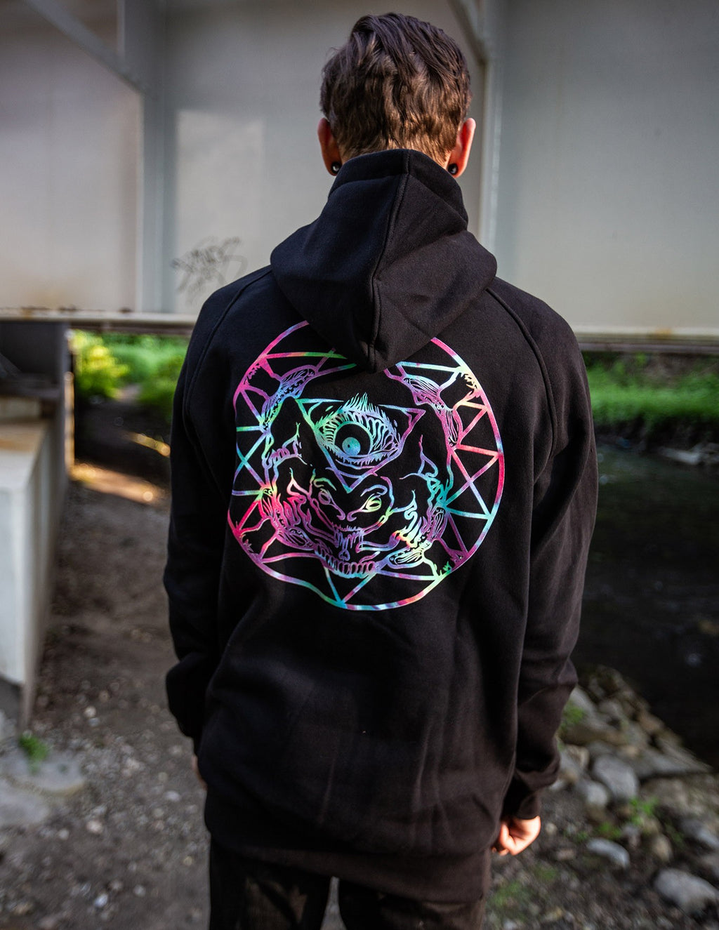 HASHASHINS RAINBOW HOODIE