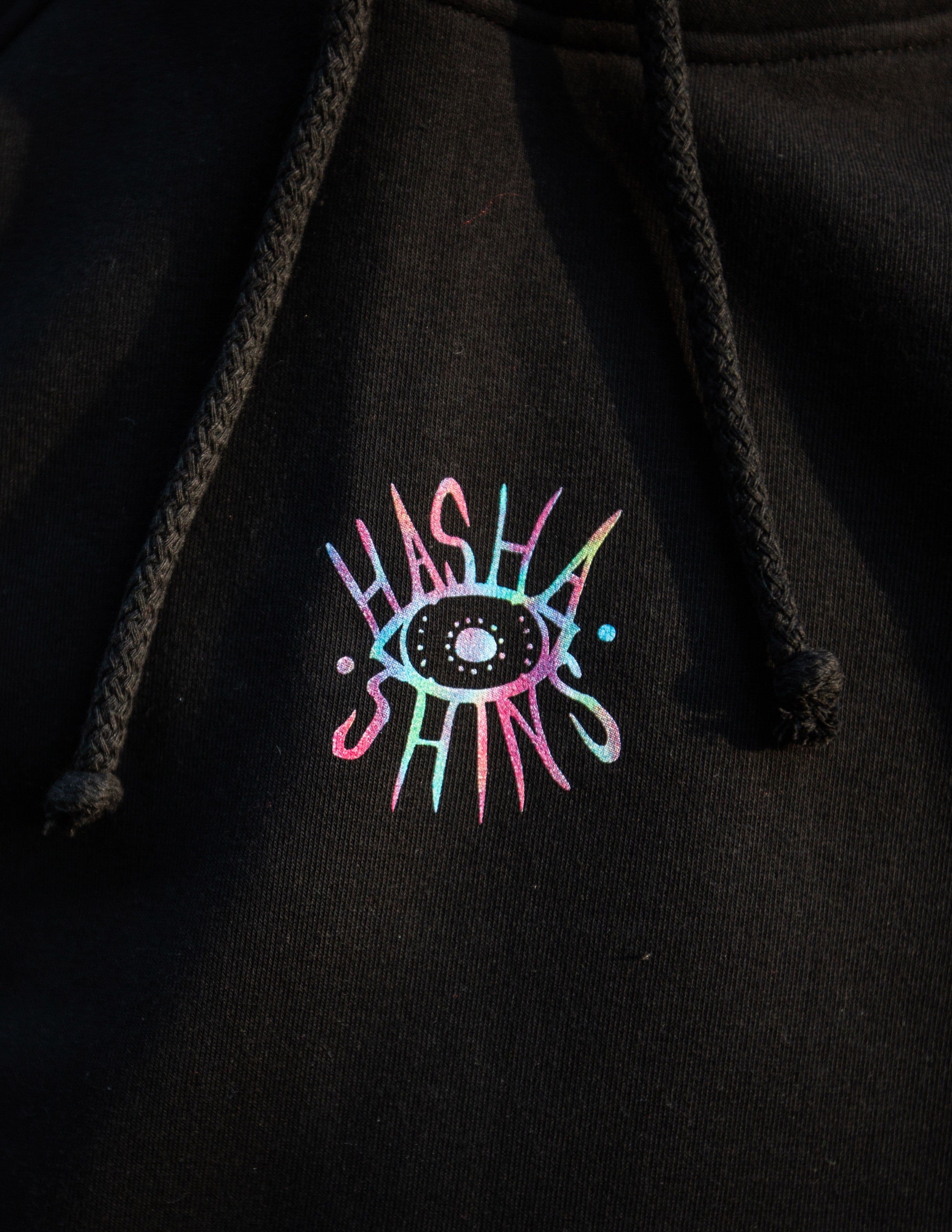 HASHASHINS RAINBOW HOODIE