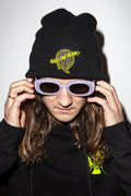 HASHASHINS CZAPKA BEANIE - HACK THE PLANET