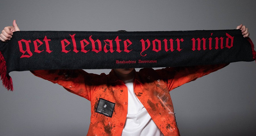 HASHASHINS SZALIK - HashaScarf 2.0