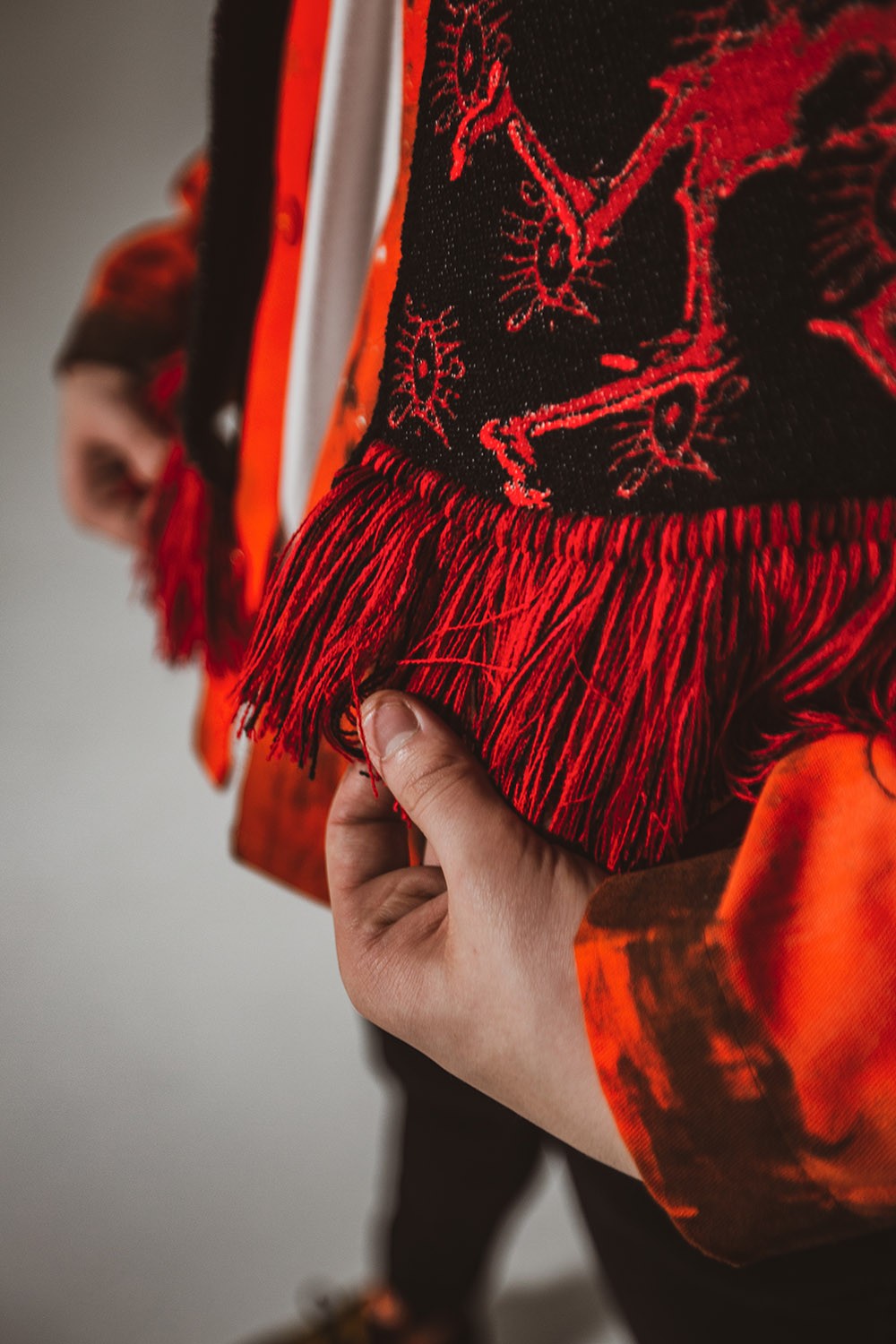 HASHASHINS SZALIK - HashaScarf 2.0