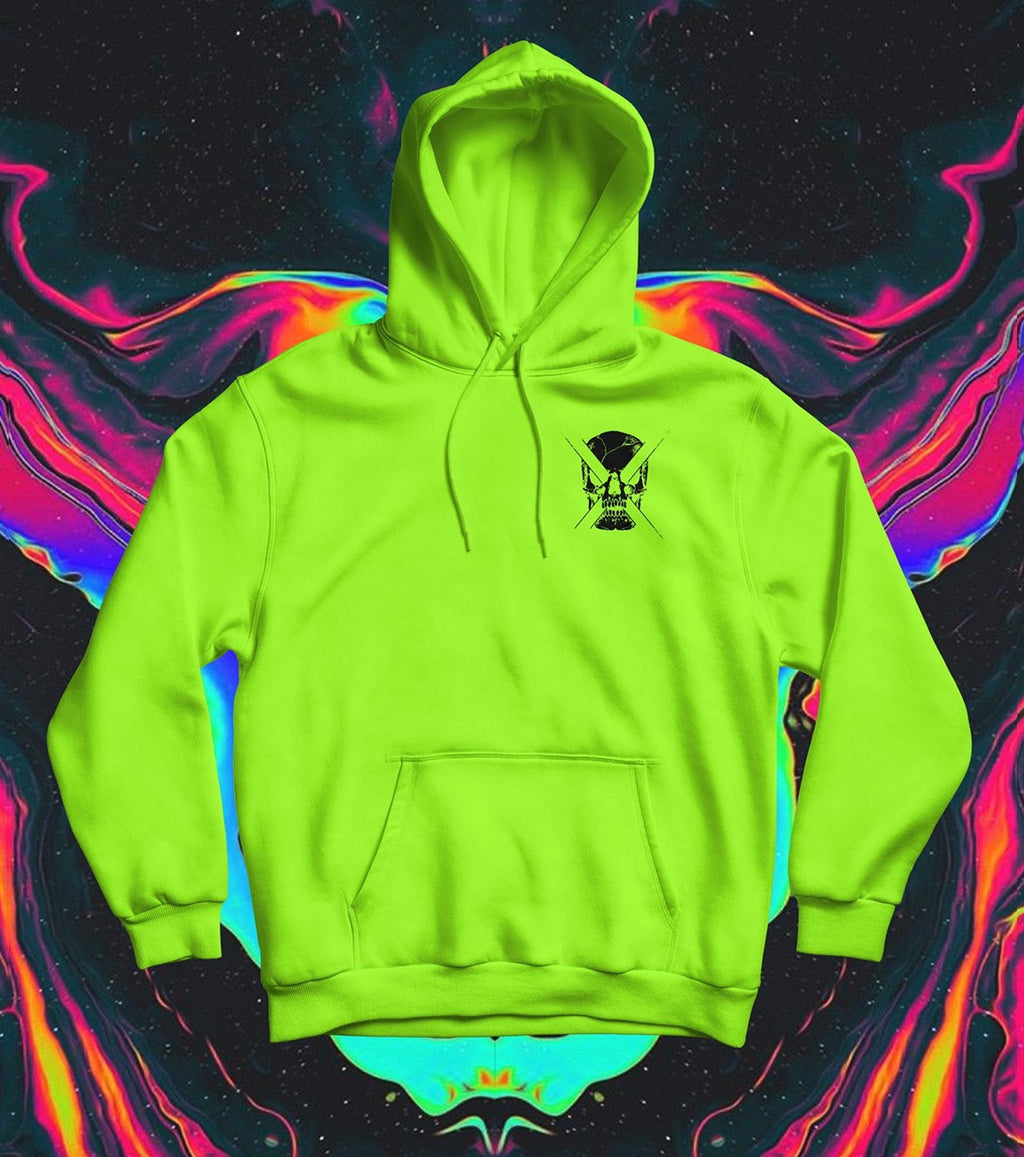 Hashashins The Skull Hoodie (Seledyn)