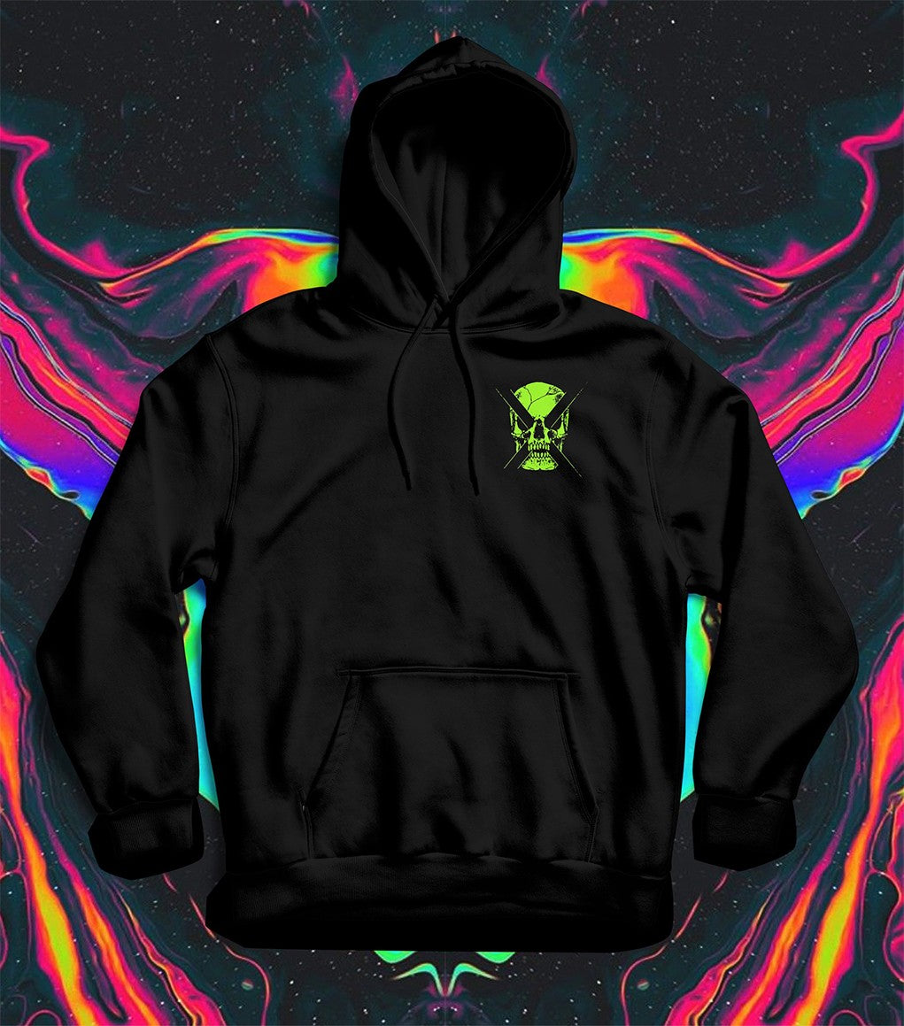 Hashashins The Skull Hoodie (Black)
