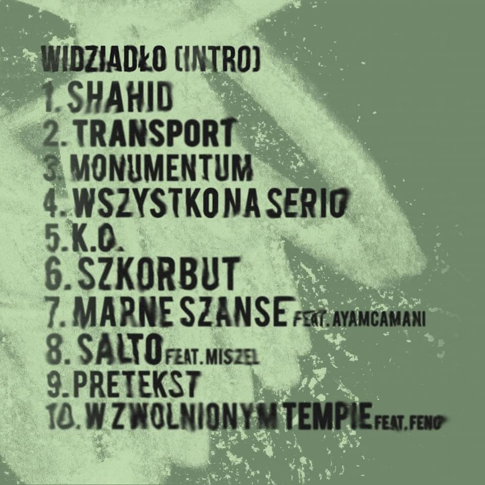 FRANK - WIDZIADŁO [PREORDER LTD]