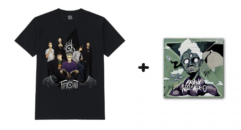 FRANK - WIDZIADŁO + T-SHIRT [PREORDER LTD]