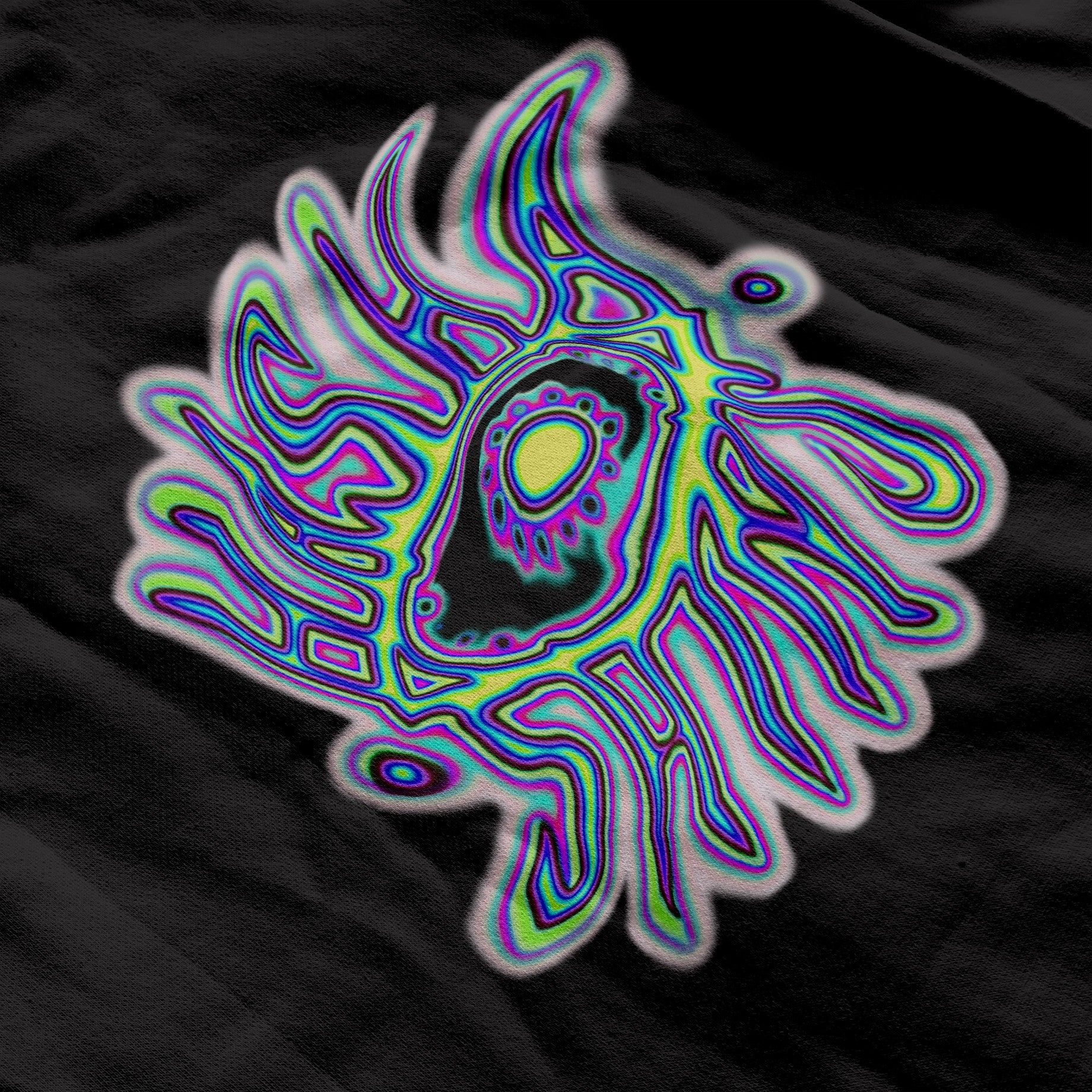 HASHASHINS ACID HOODIE *PREMIUM MATERIAL*