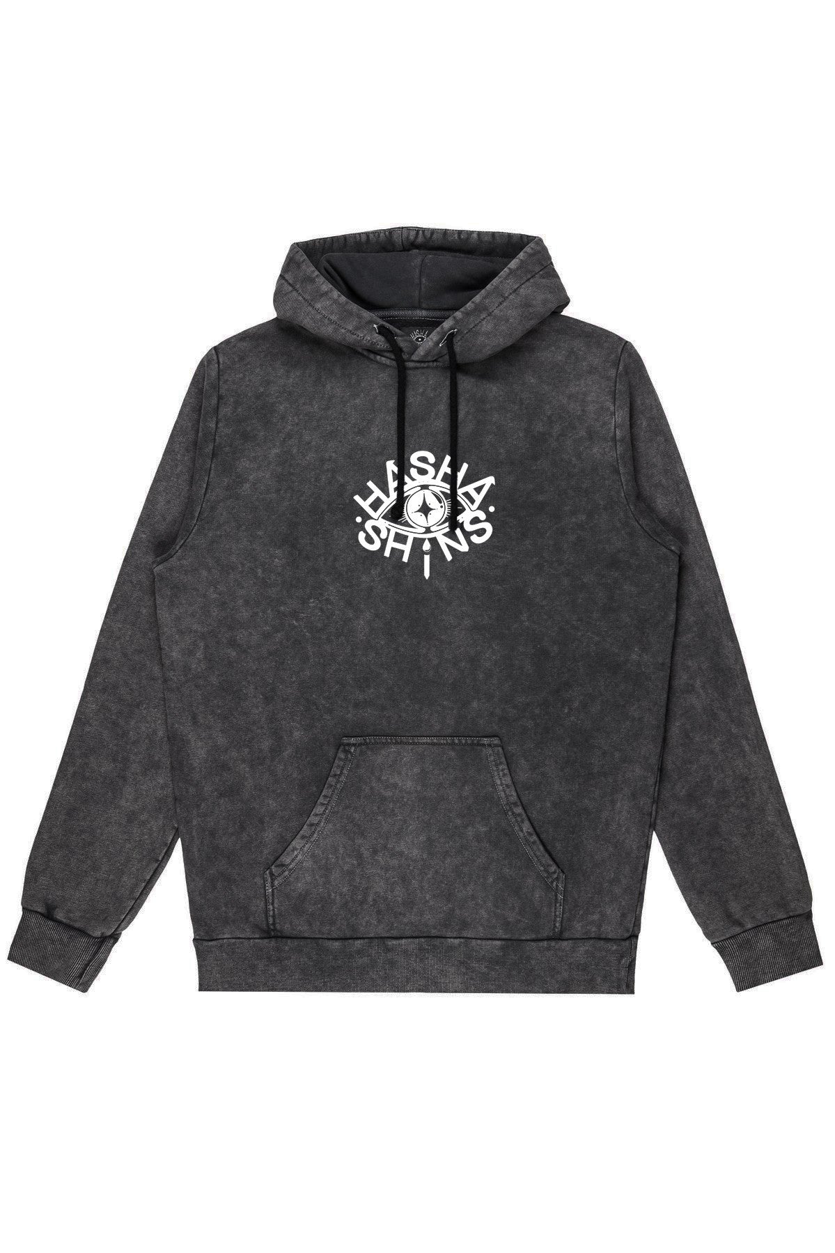 HASHASHINS WASHED HOODIE *PREMIUM MATERIAL*