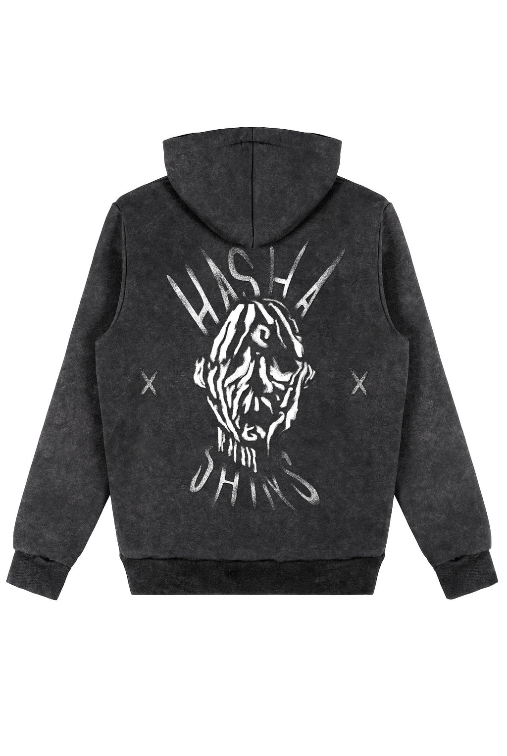 HASHASHINS WASHED HOODIE *PREMIUM MATERIAL*