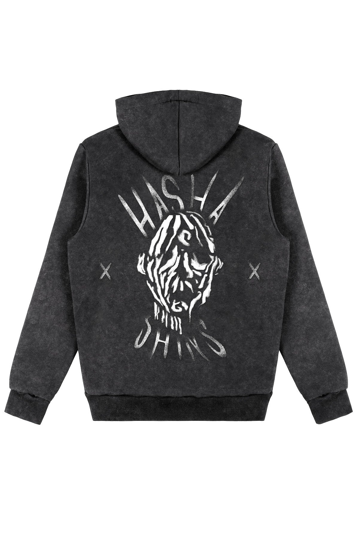 HASHASHINS WASHED HOODIE *PREMIUM MATERIAL*