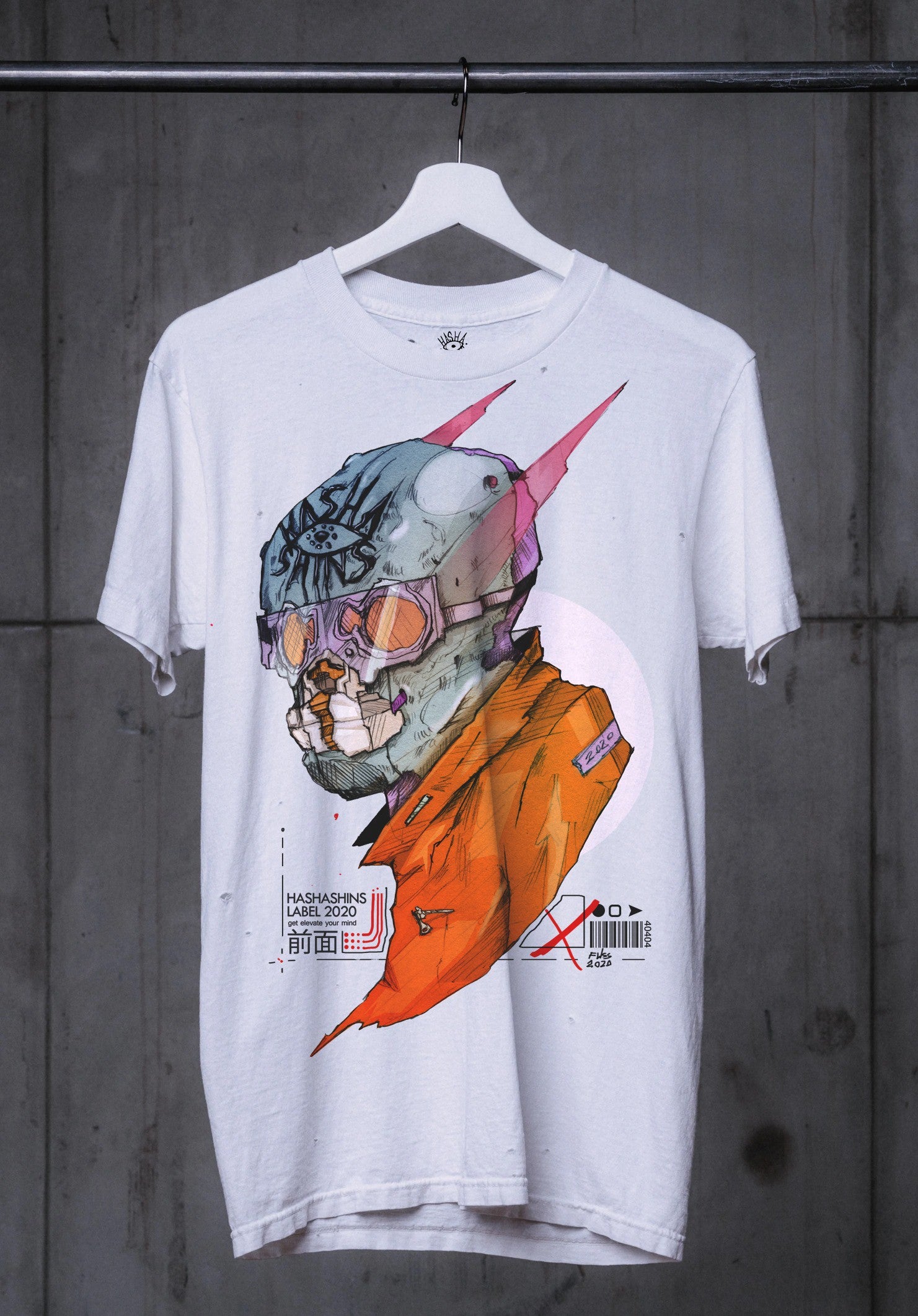 HASHASHINS CYBER - T-SHIRT