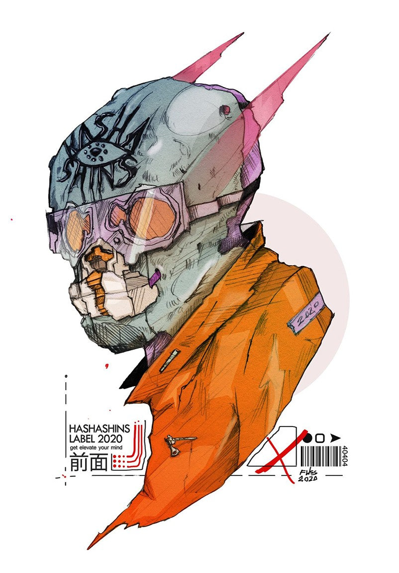 HASHASHINS CYBER - T-SHIRT