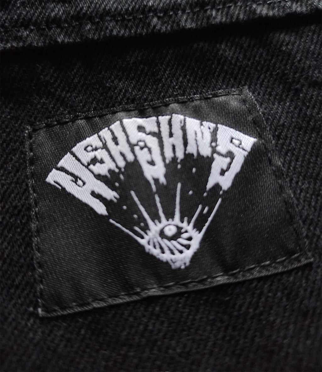 PŁASZCZ HASHASHINS - DENIM COAT