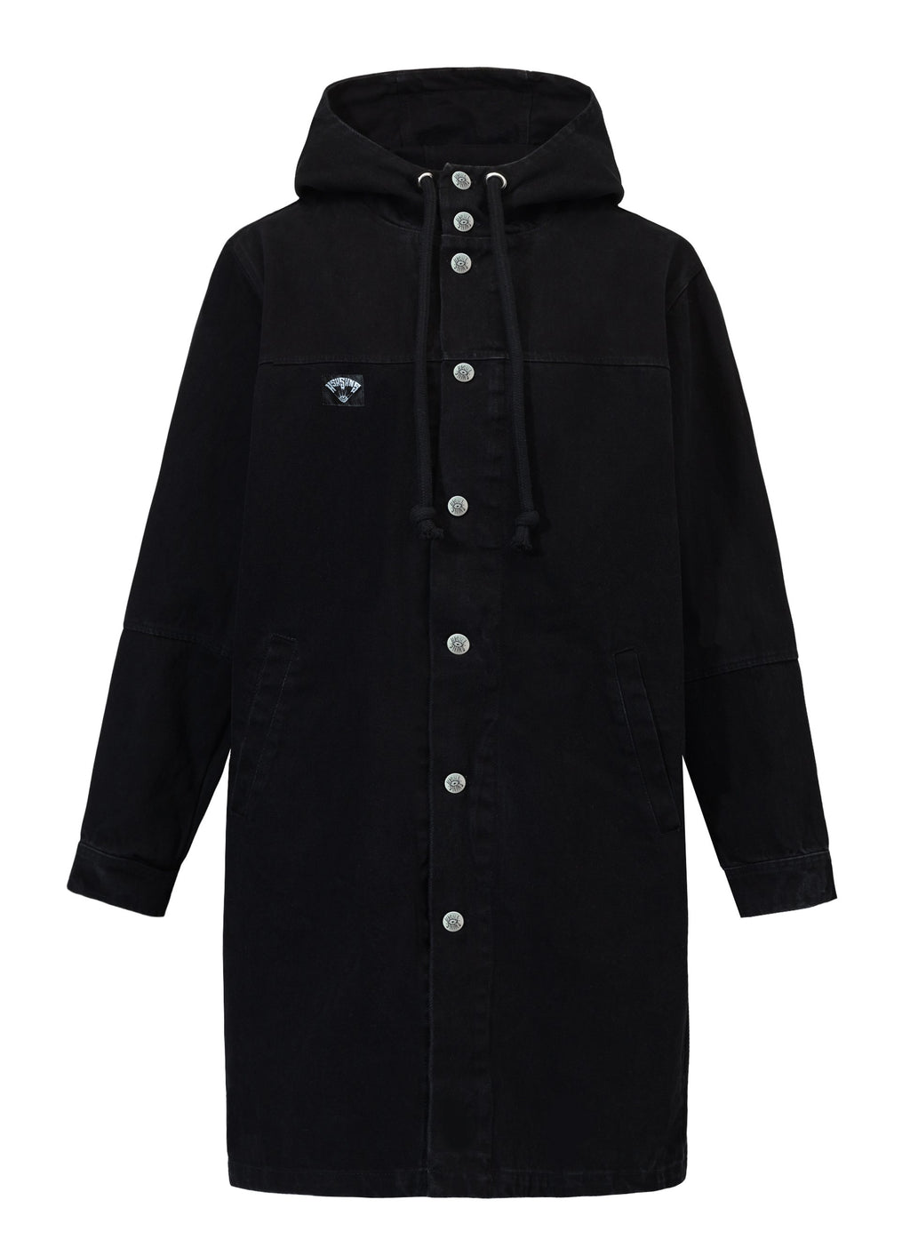 PŁASZCZ HASHASHINS - DENIM COAT