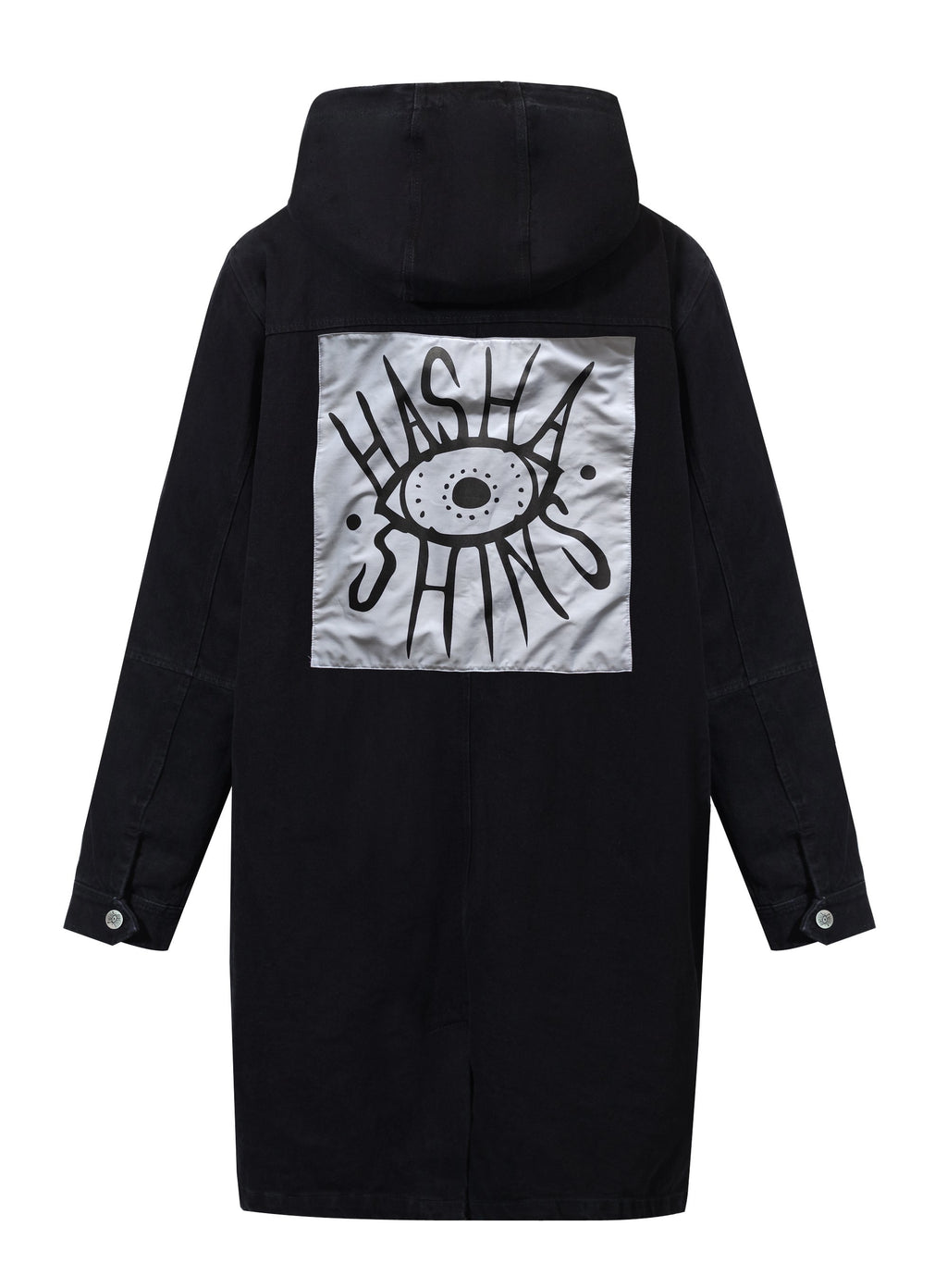 PŁASZCZ HASHASHINS - DENIM COAT