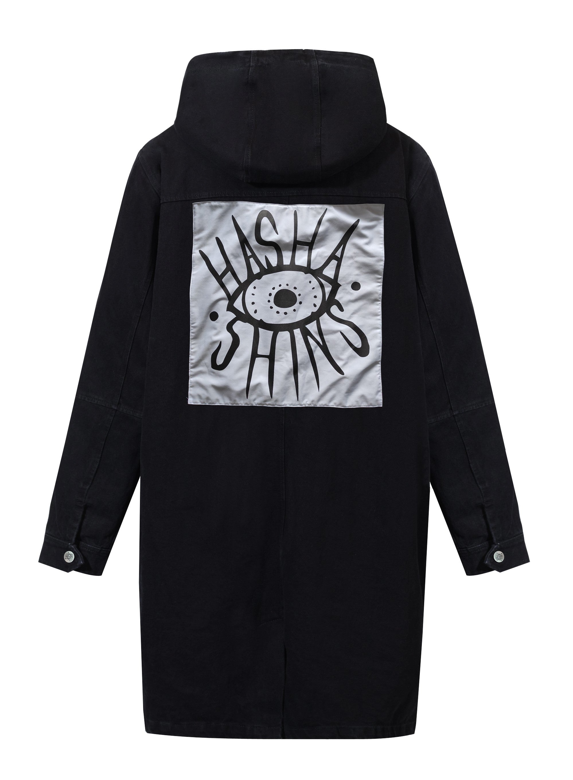 PŁASZCZ HASHASHINS - DENIM COAT