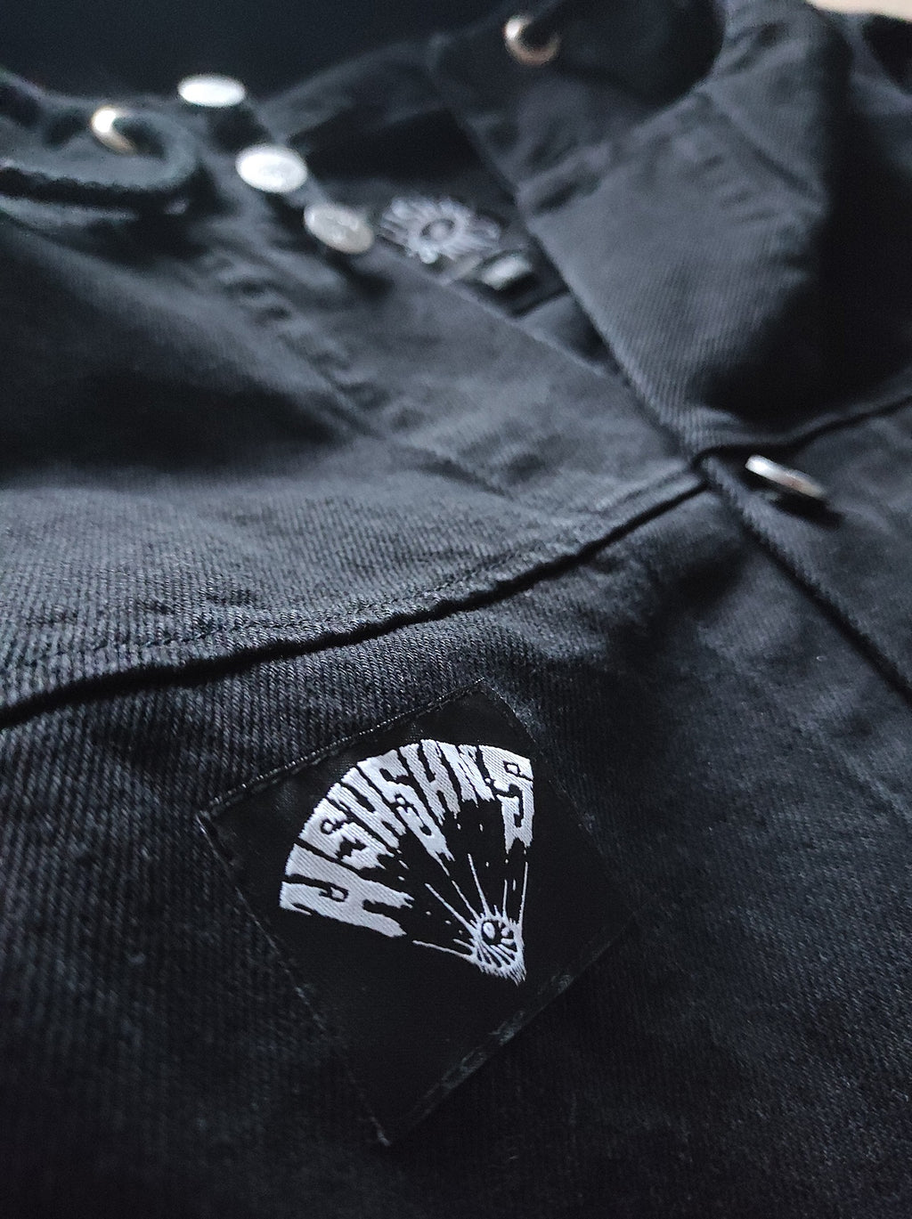 PŁASZCZ HASHASHINS - DENIM COAT