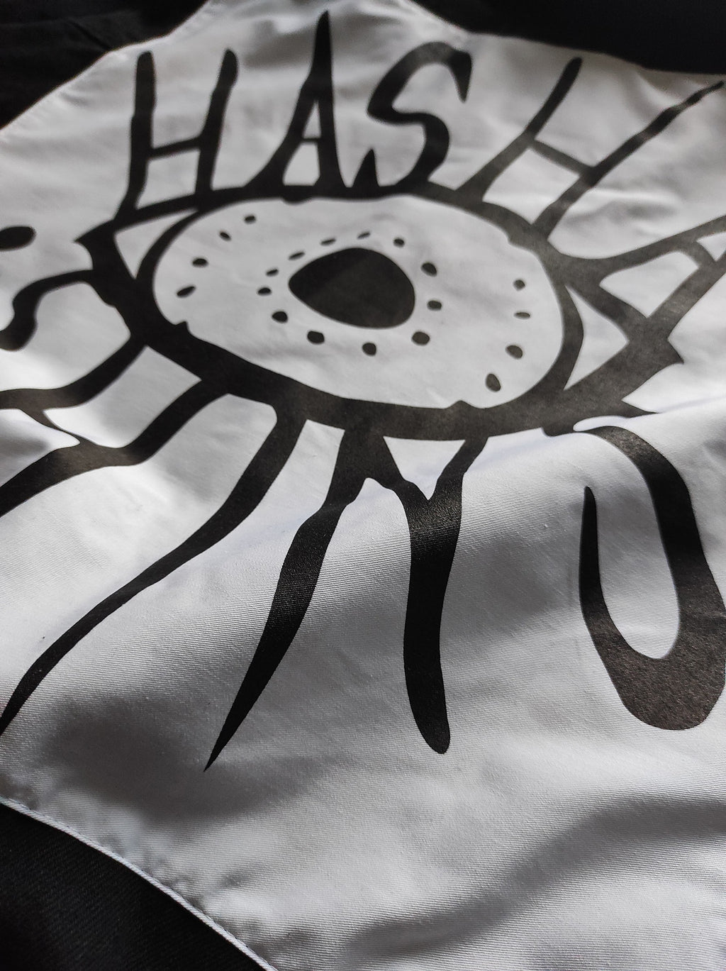 PŁASZCZ HASHASHINS - DENIM COAT