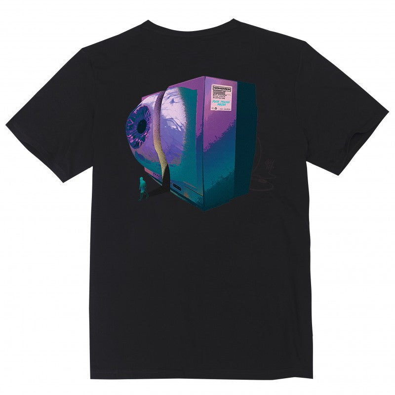 HASHASHINS - FUCK POLISH MEDIA (PLAZMA) T - SHIRT