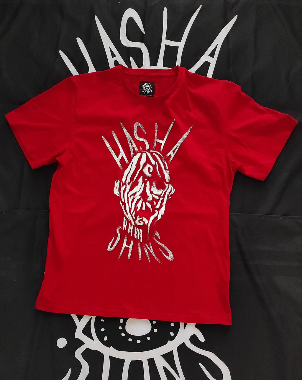 HASHASHINS - RED DEAD T - SHIRT
