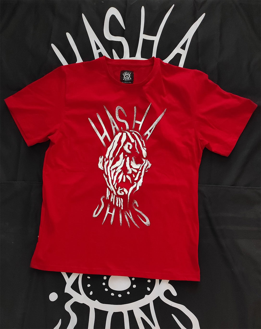 HASHASHINS - RED DEAD T - SHIRT