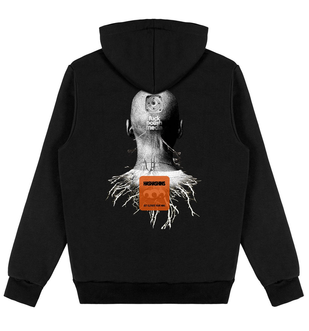 HASHASHINS FUCK POLISH MEDIA HOODIE *PREMIUM MATERIAL*
