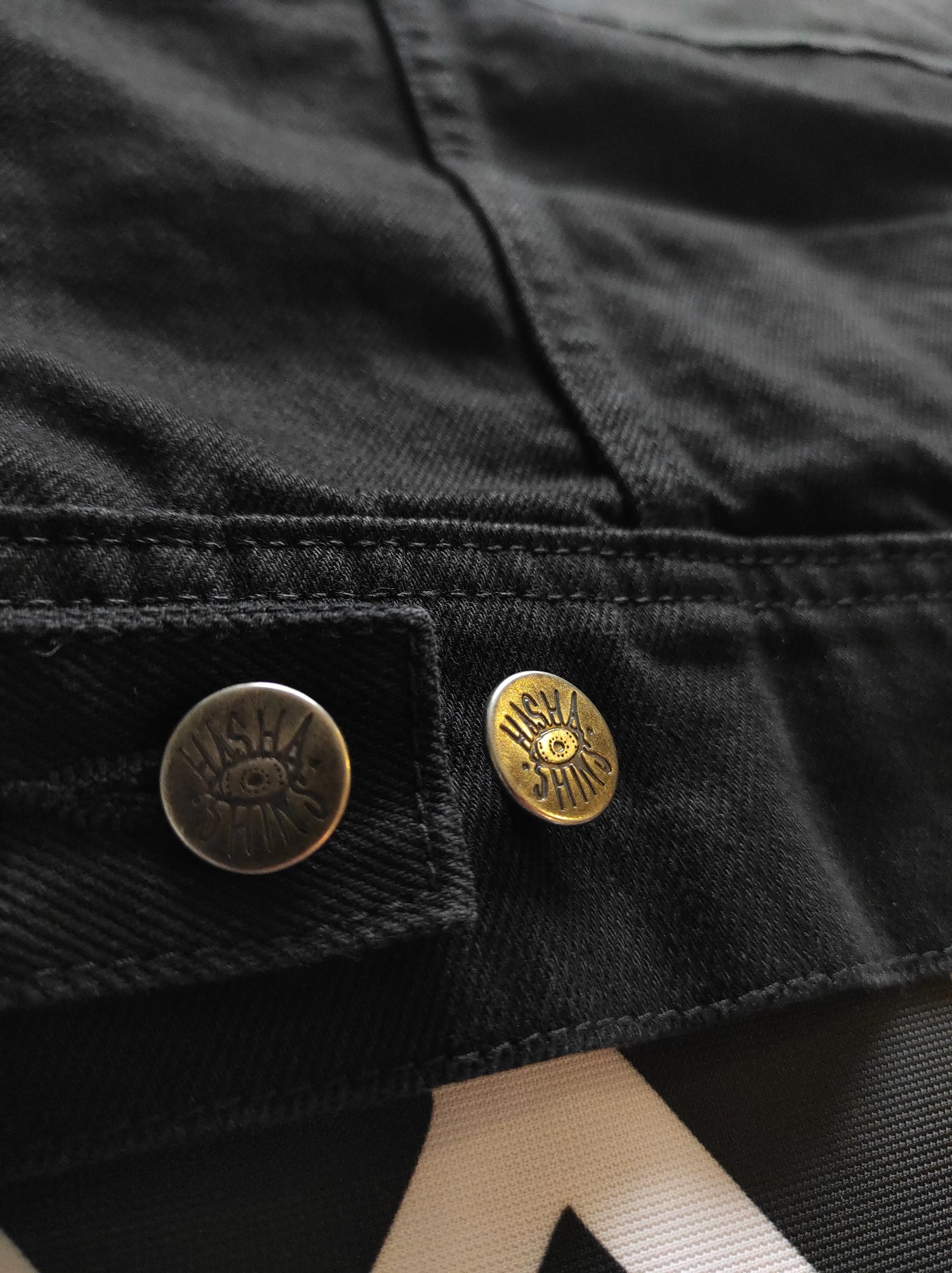 KATANA HASHASHINS - DENIM JACKET (BLACK)