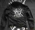 KATANA HASHASHINS - DENIM JACKET (BLACK)