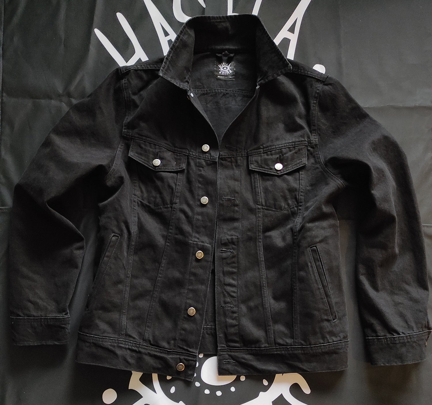 KATANA HASHASHINS - DENIM JACKET (BLACK)