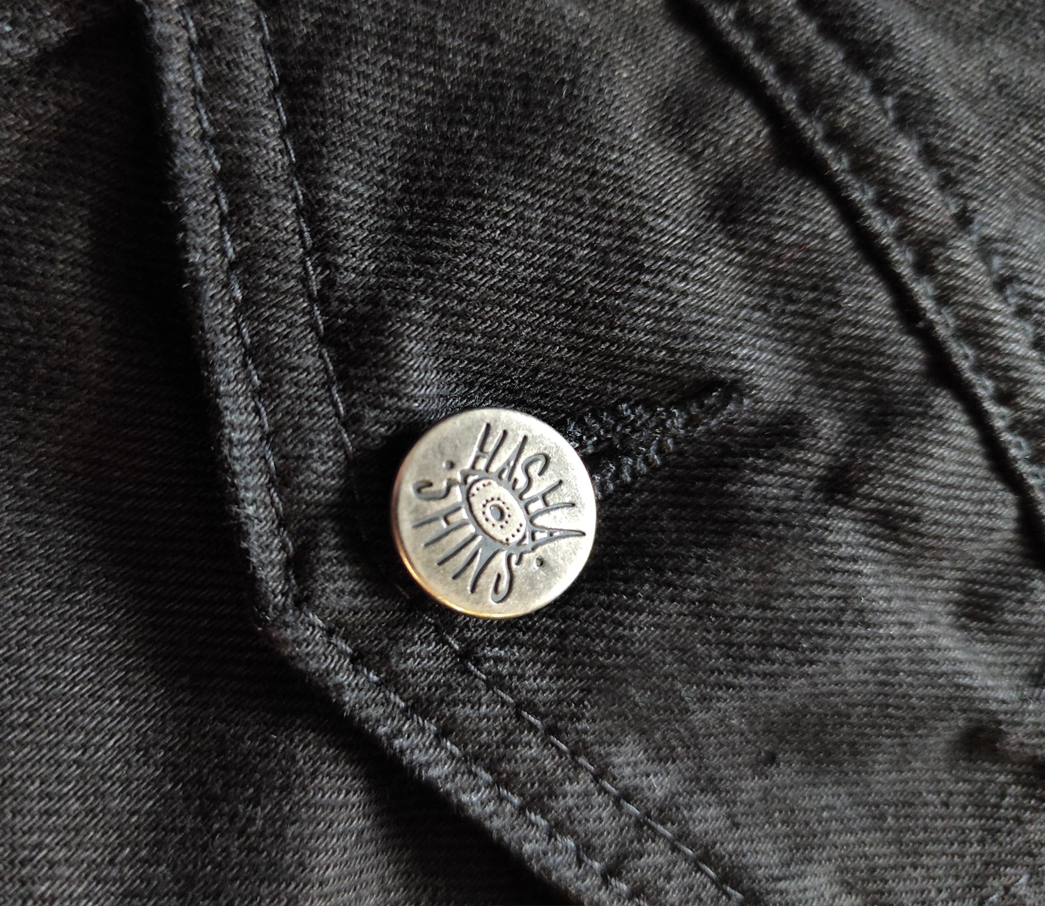 KATANA HASHASHINS - DENIM JACKET (GREY)