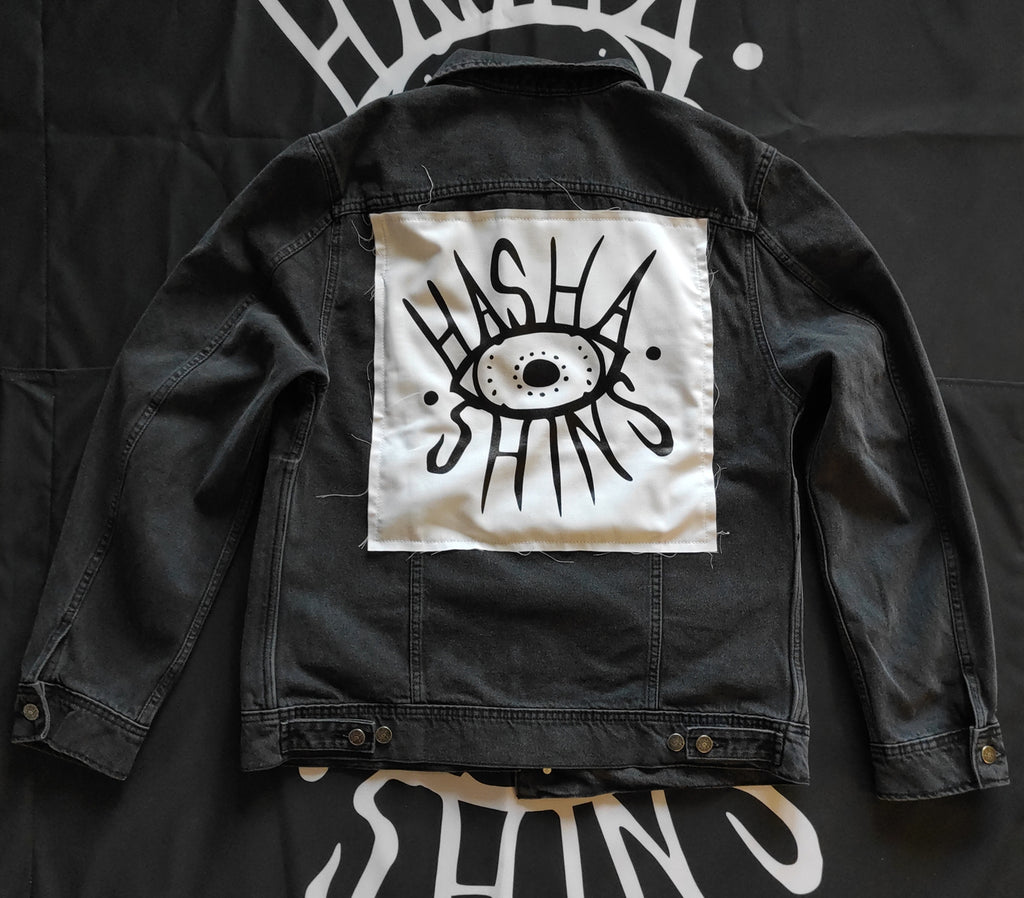 KATANA HASHASHINS - DENIM JACKET (GREY)