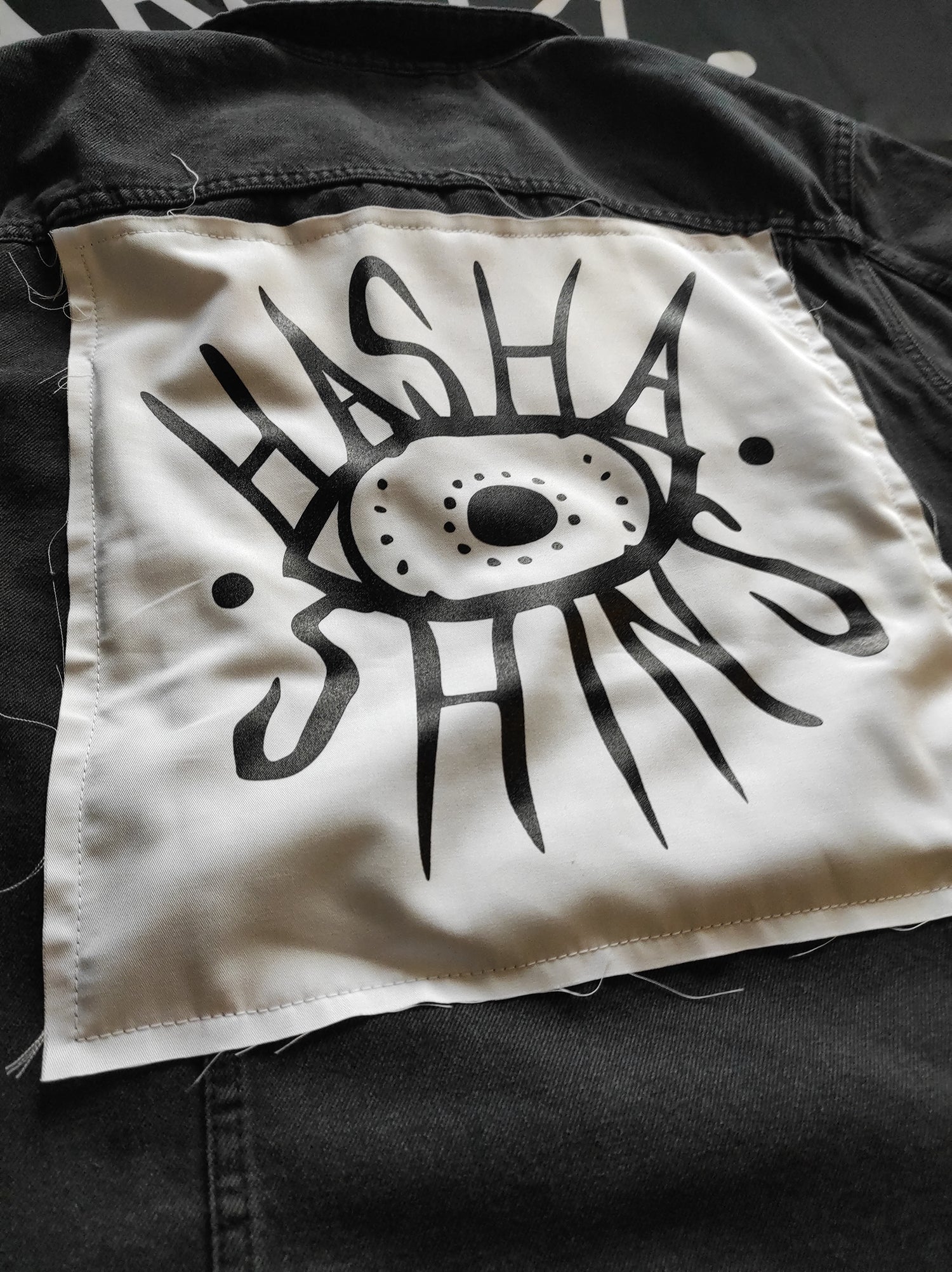 KATANA HASHASHINS - DENIM JACKET (GREY)