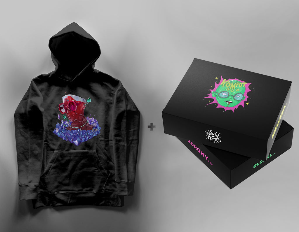 DEYS - KOMPOT + BLUZA + HASHABOX (KOMPOTBOX) *LTD* [SOLD OUT]