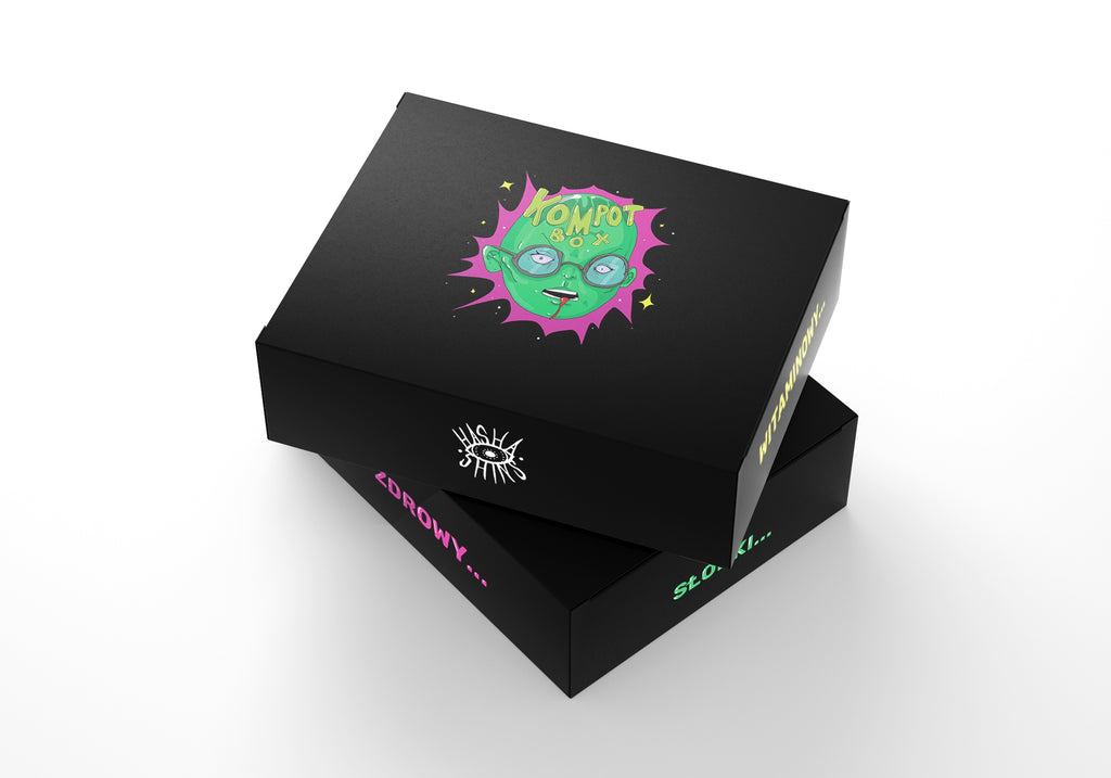 DEYS - KOMPOT + BLUZA + HASHABOX (KOMPOTBOX) *LTD* [SOLD OUT]