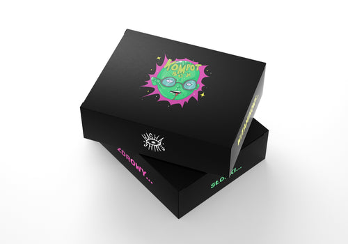 DEYS - KOMPOT + BLUZA + HASHABOX (KOMPOTBOX) *LTD* [SOLD OUT]