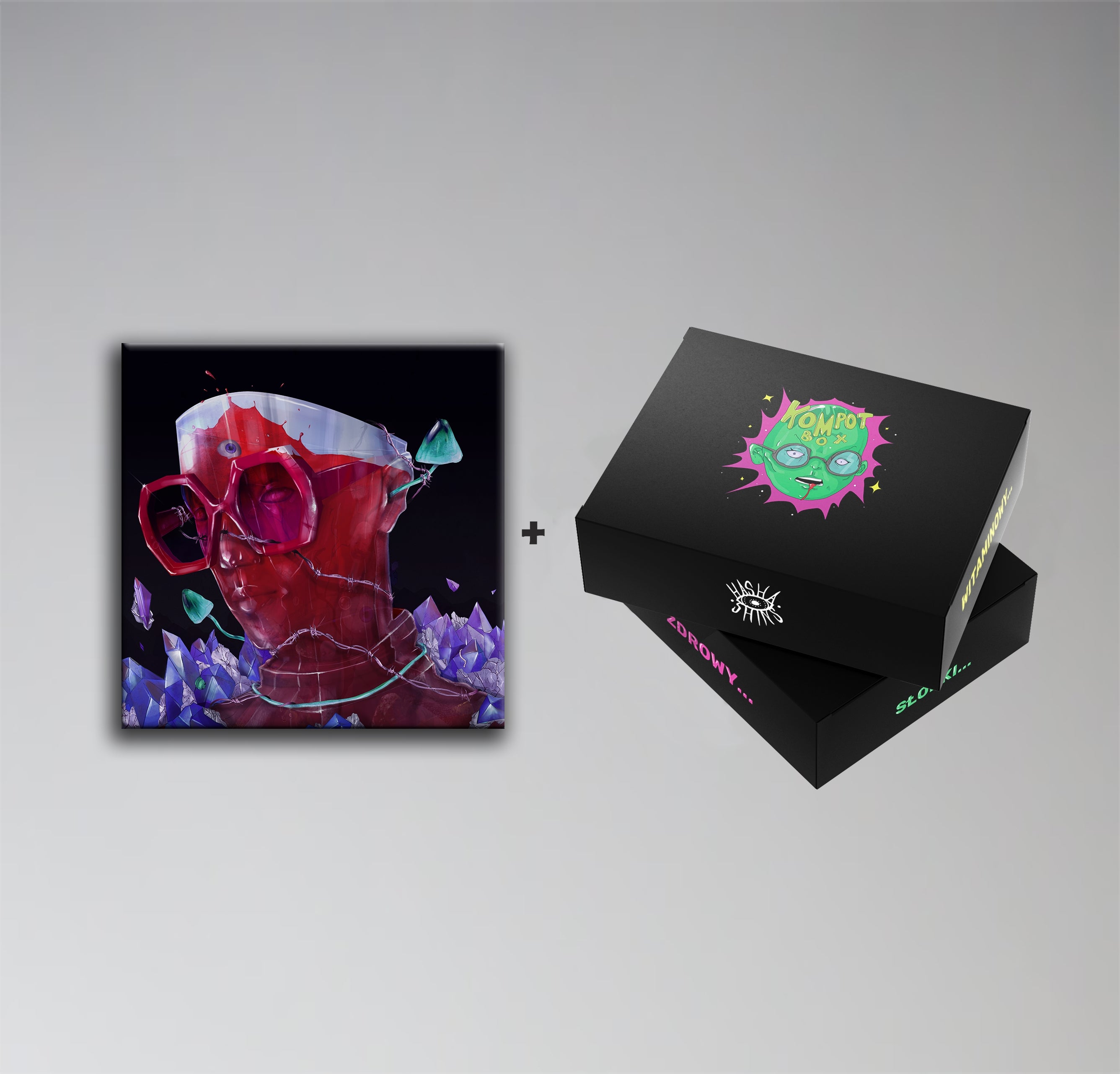DEYS - KOMPOT + HASHABOX (KOMPOTBOX) *LTD* [SOLD OUT]