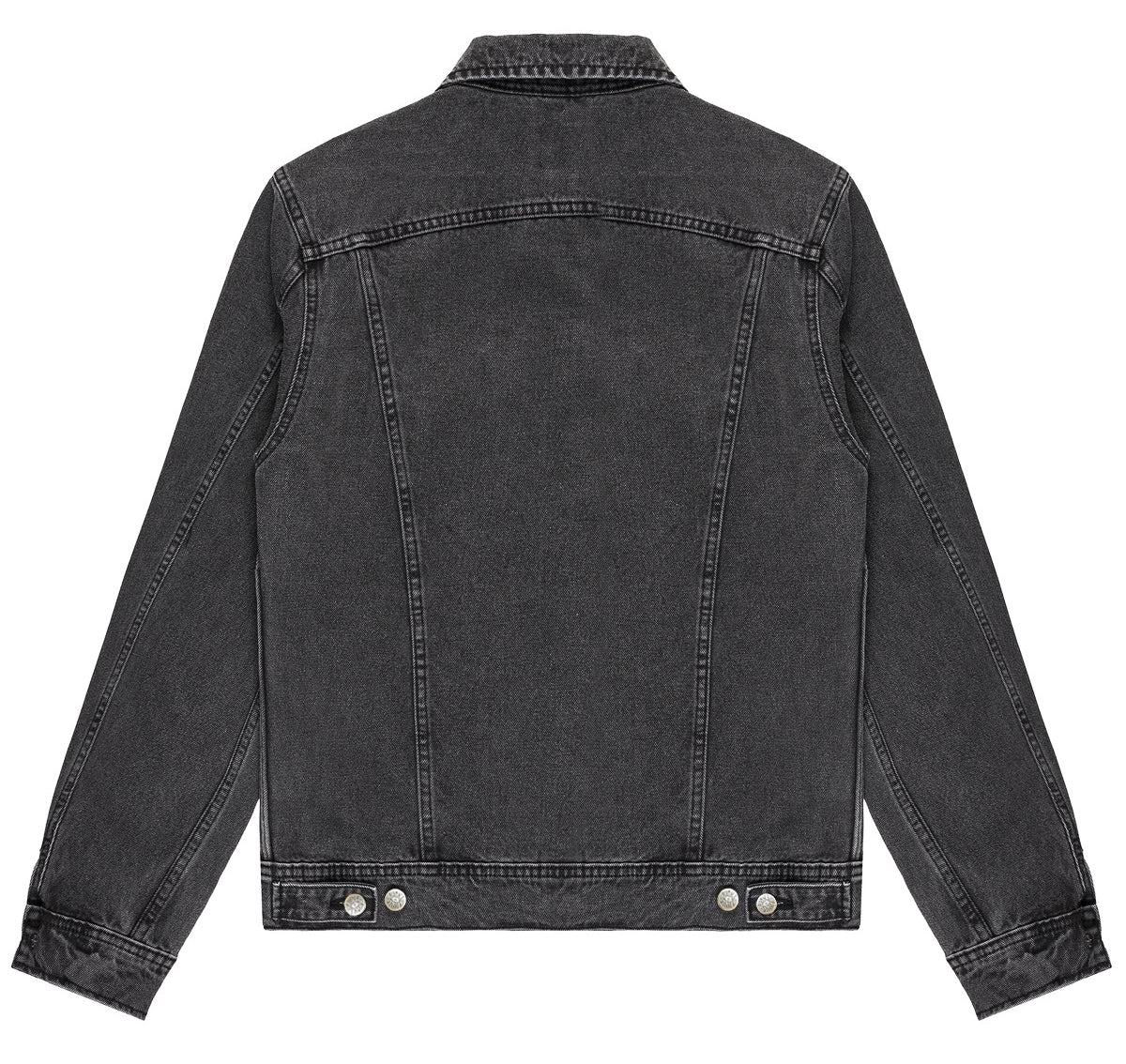 KATANA HASHASHINS *Bez panelu na plecach* - DENIM JACKET (GREY)