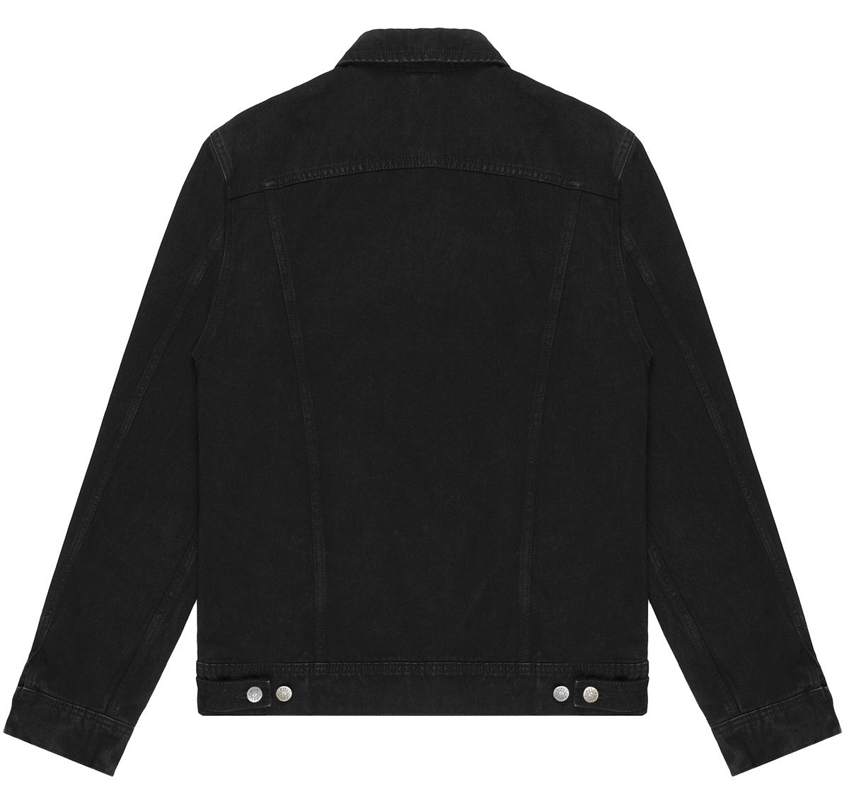 KATANA HASHASHINS *Bez panelu na plecach* - DENIM JACKET (BLACK)