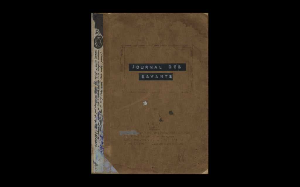 Zero – JOURNAL DES SAVANTS  [PREORDER] *ROZSZERZONA WERSJA LTD*