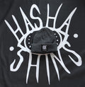HASHASHINS CZAPKA BEANIE - GRAPHITE