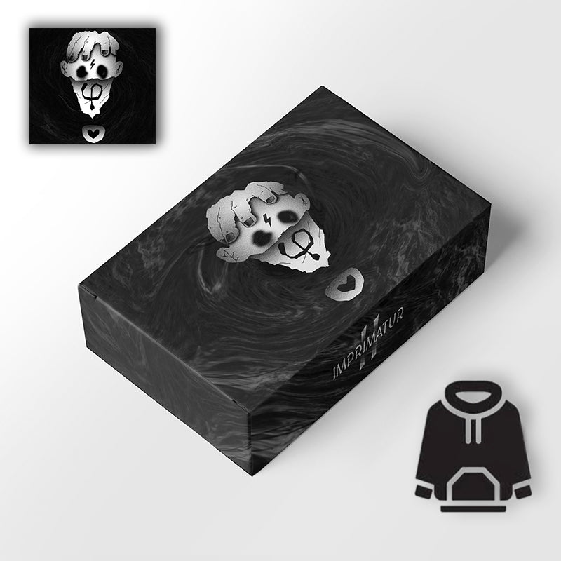 [SOLD OUT!] DEYS - IMPRIMATUR II [CD + HOODIE + BOX ] *LIMITED* PREMIUM EDITION""