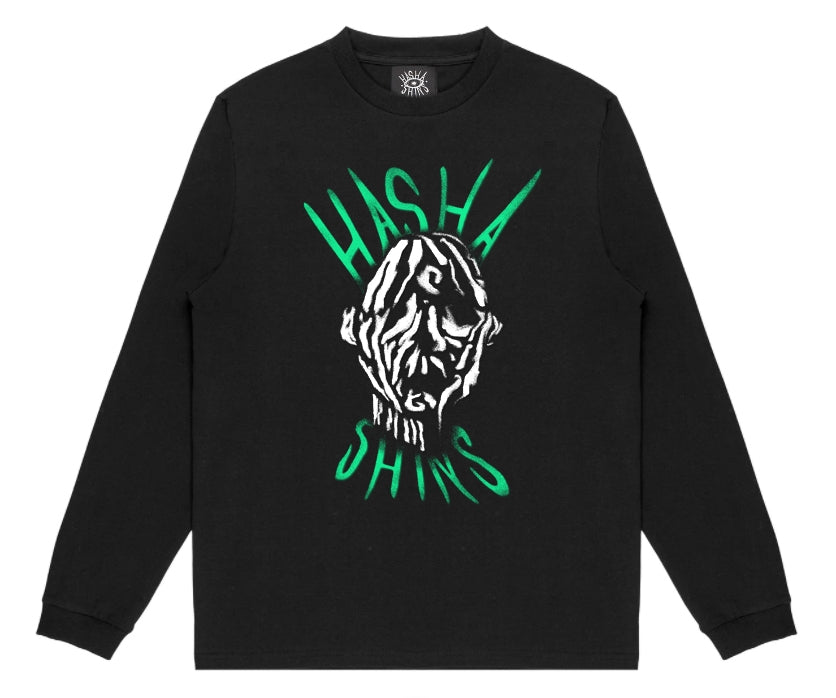 HASHASHINS -  DEADHEAD LONGSLEEVE
