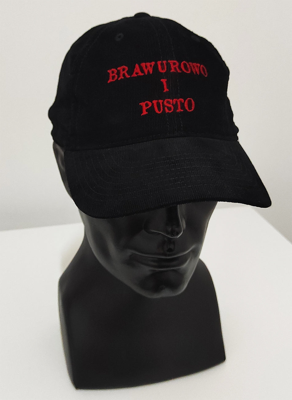 CZAPKA HASHA BRAWUROWO I PUSTO""