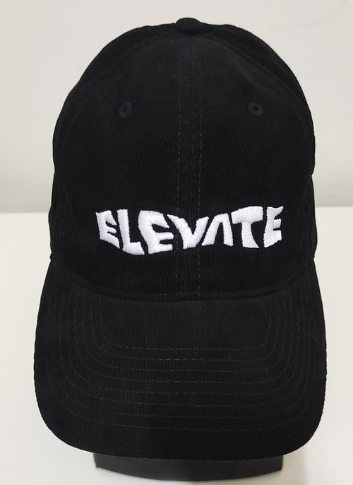 CZAPKA HASHA ELEVATE" CAP - BLACK"