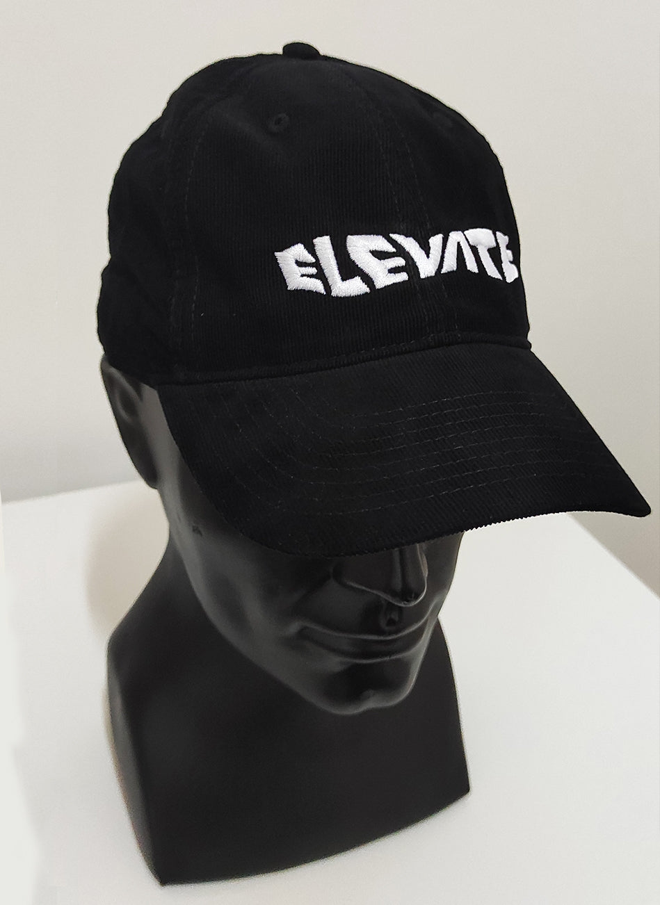 CZAPKA HASHA ELEVATE" CAP - BLACK"