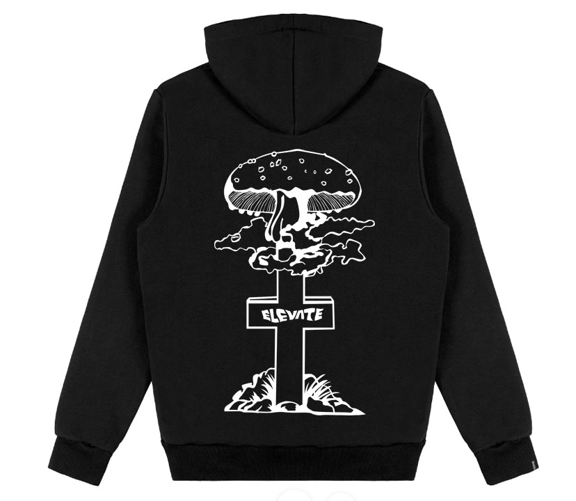 HASHASHINS - MUSHROOM HOODIE *PREMIUM MATERIAL*