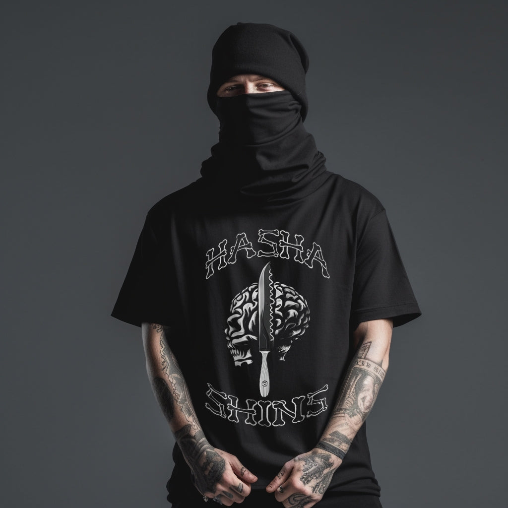 HASHASHINS - BRAIN CUTTER T- SHIRT